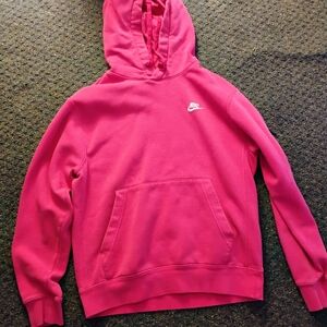 Nike Fuchsia Pullover Hoodie